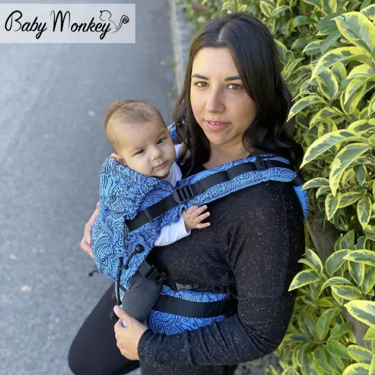 Mehindi | Regolo Ergonomic Baby Carrier