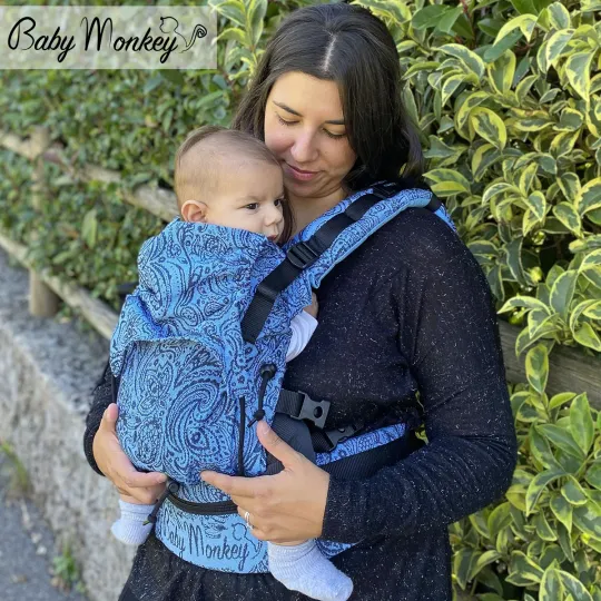 Mehindi | Regolo Ergonomic Baby Carrier