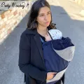 Couverture de portage pour porte-bébés | Porter en hiver