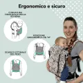 LittleMonkey | Regolo Ergonomic Baby Carrier