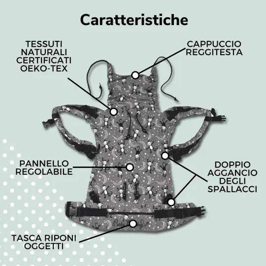 Rainforest - Regolo Ergonomischen Tragehilfe