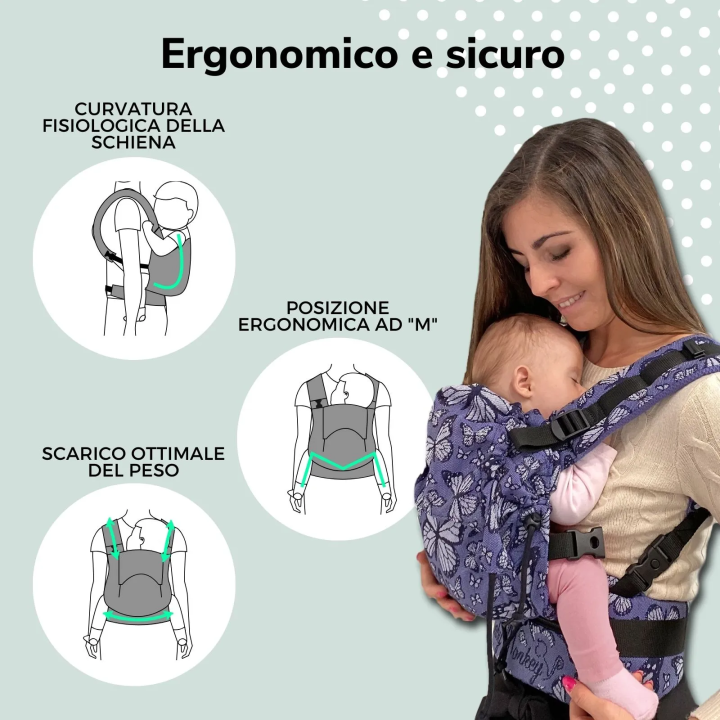 Butterfly | Regolo Mochila Ergonómica