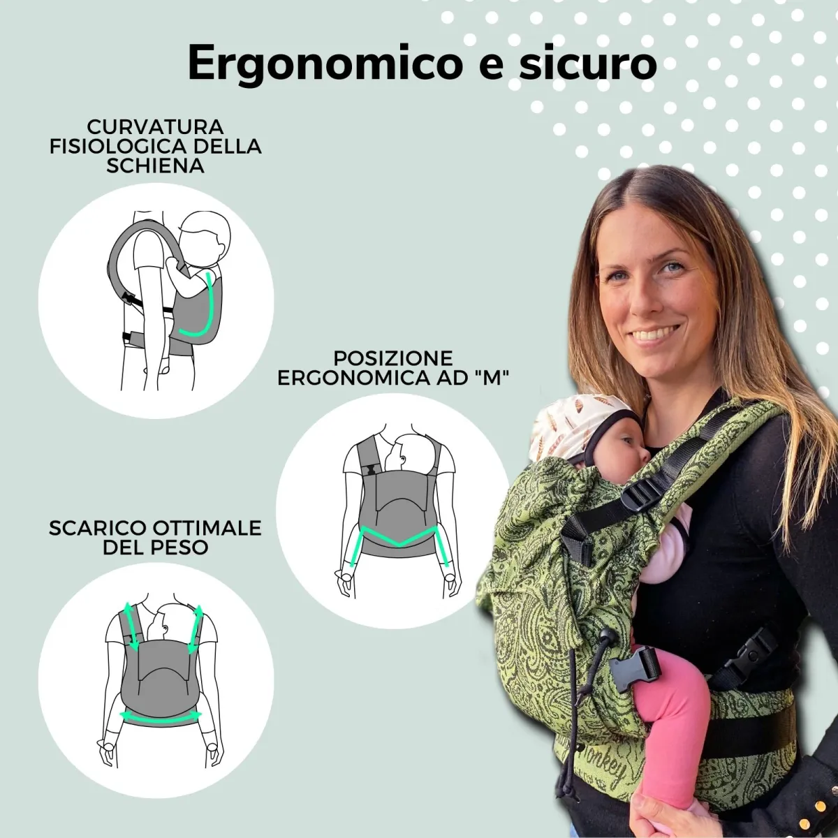 Butterfly  Regolo Mochila Ergonómica