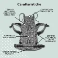 TwinkleTwinkle | Regolo Mochila Portabebés Ergonómica