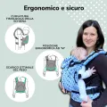 Pois | Regolo Marsupio Portabebè Ergonomico