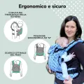 Pois | Regolo Porte-bébé Ergonomique