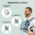 Rainbow | Regolo Ergonomic Baby Carrier