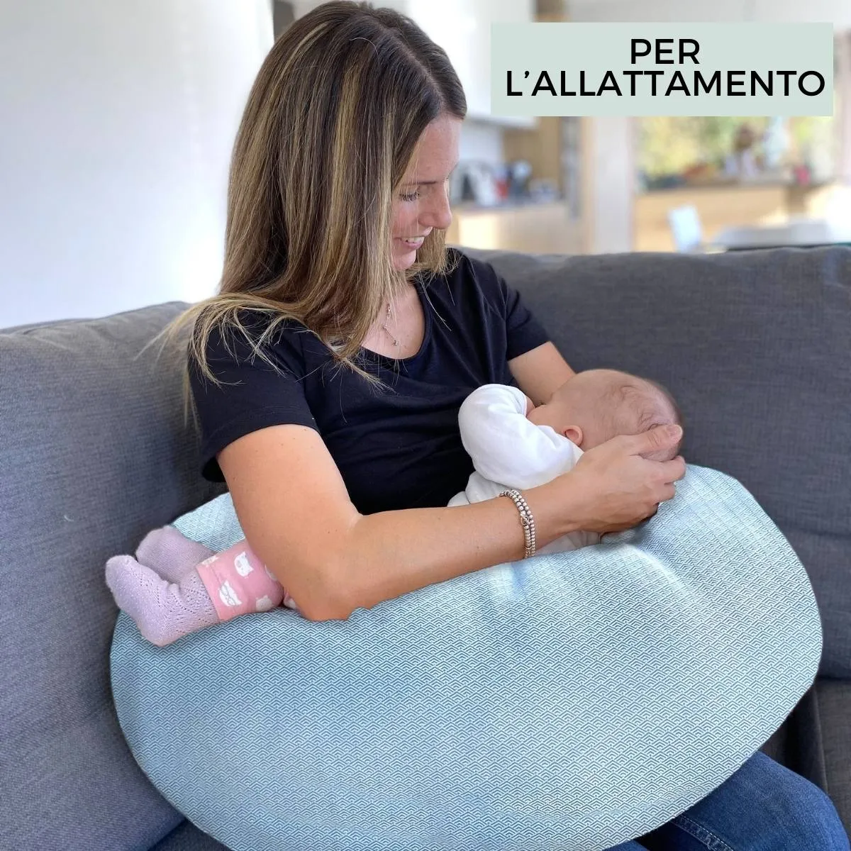 Las mejores almohadas para embarazo y lactancia que ayudan a mamás y bebés