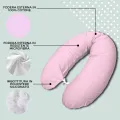 Pregnancy & Nursing Pillow - Pink