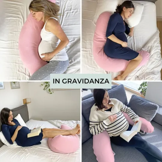 Pregnancy & Nursing Pillow - Pink