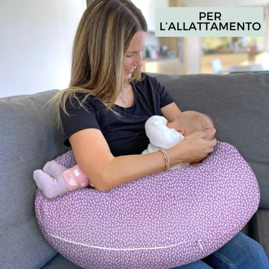 Pregnancy & Nursing Pillow - Violet Willow