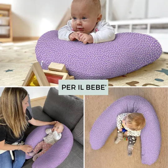 Pregnancy & Nursing Pillow - Violet Willow