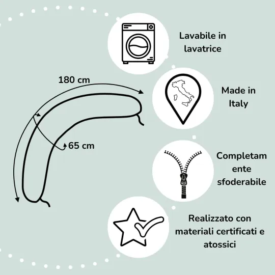 Cojin Lactancia y Embarazo - Willow Viola