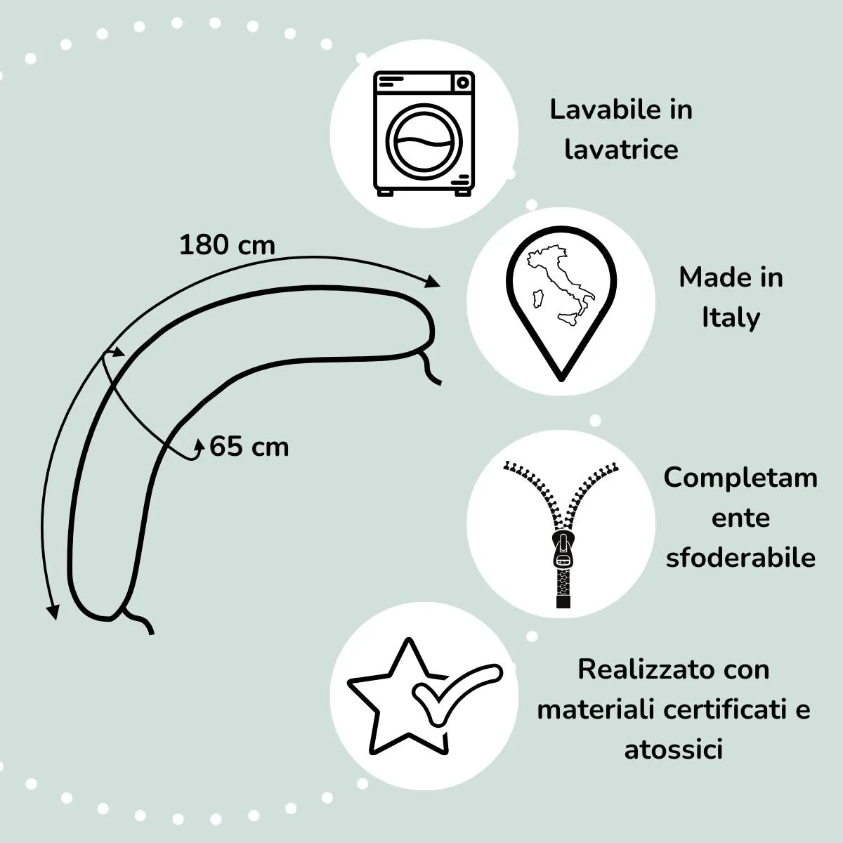 Cojin Lactancia y Embarazo - Willow Viola