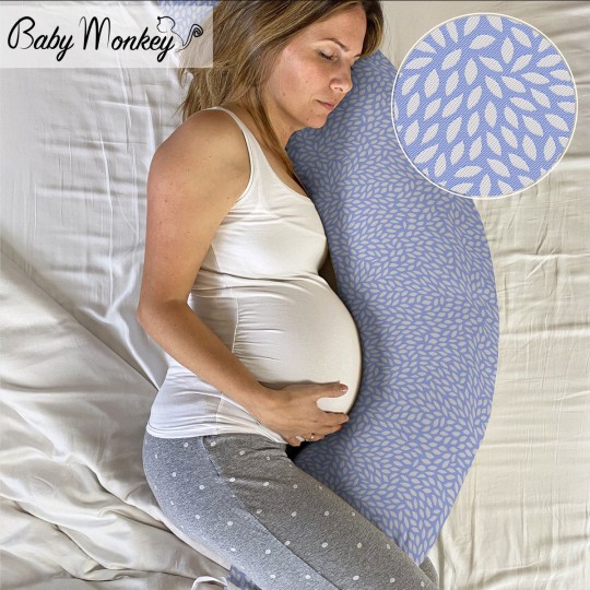 Pregnancy & Nursing Pillow - Violet Willow