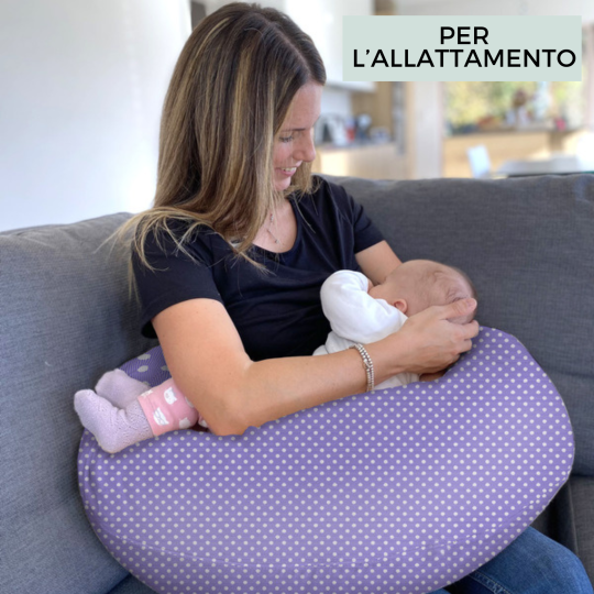 Cuscino Gravidanza e Allattamento - Pois Viola