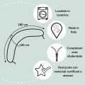 Cojin Lactancia y Embarazo -  Menta