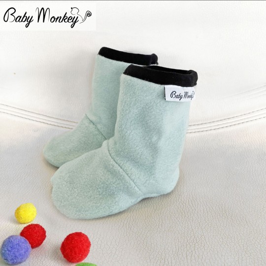 Babbucce neonato lana store