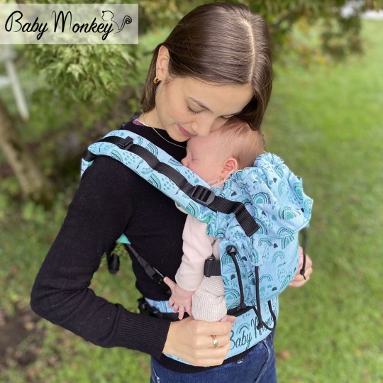 Rainbow | Regolo Ergonomic Baby Carrier