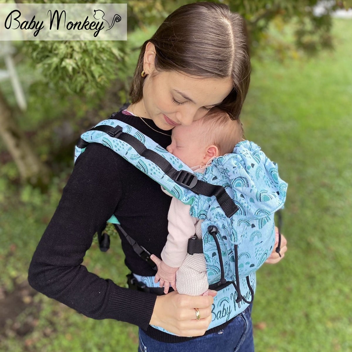 Rainbow | Regolo Ergonomic Baby Carrier