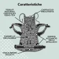 Marsupio Portabebè Regolabile Ergonomico Regolo Marsupio Portabebè Regolabile Ergonomico Regolo