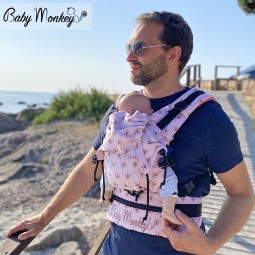 Regolo Ergonomischen regulierbare Tragehilfe fullbuckle