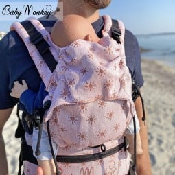 Regolo Ergonomischen regulierbare Tragehilfe fullbuckle