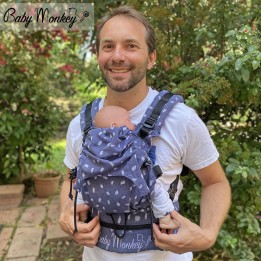 Regolo Mochila ajustable Ergonómica portabebé