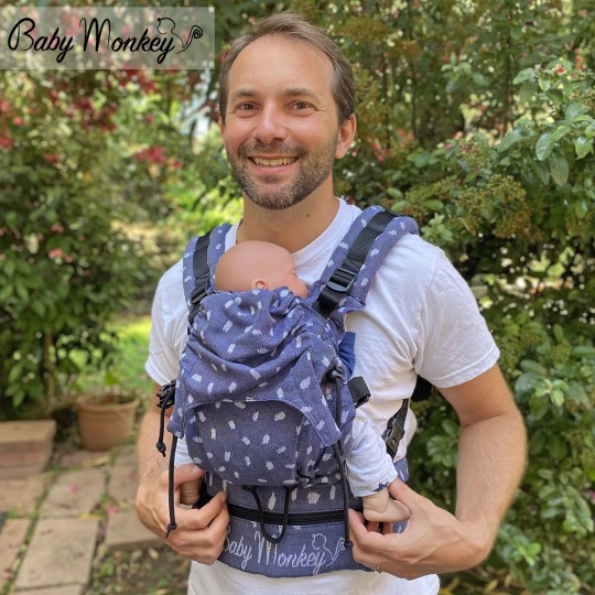 Regolo Mochila ajustable Ergonómica portabebé Regolo Mochila ajustable Ergonómica portabebé