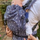 Regolo Ergonomic Adjustable Baby Carrier Fullbuckle