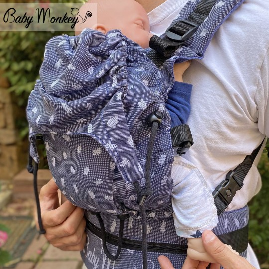 Regolo Mochila ajustable Ergonómica portabebé Regolo Mochila ajustable Ergonómica portabebé