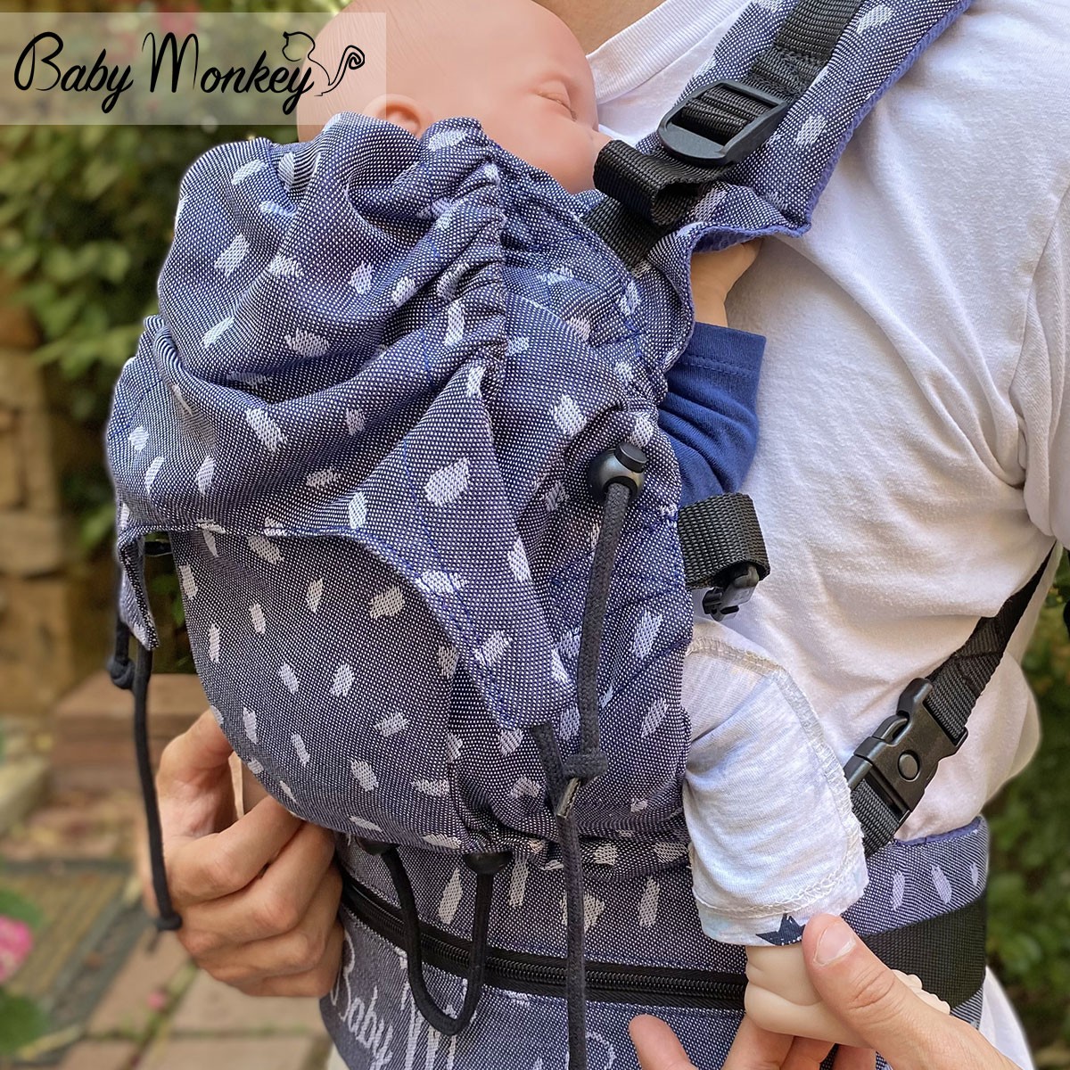 Regolo Mochila ajustable Ergonómica portabebé