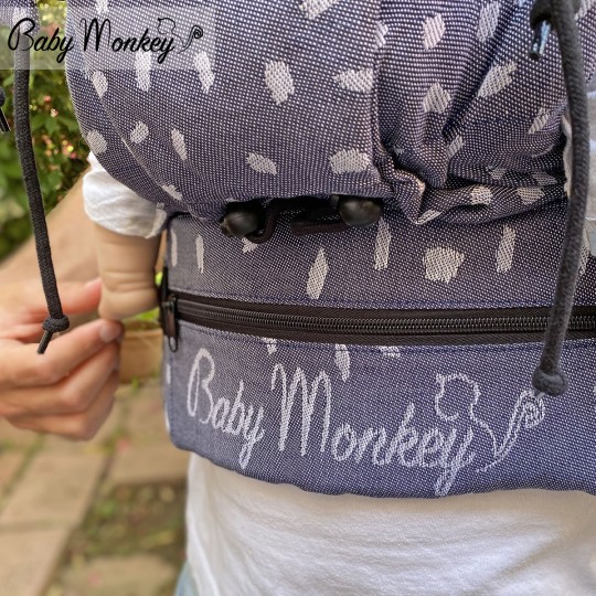 Regolo Mochila ajustable Ergonómica portabebé Regolo Mochila ajustable Ergonómica portabebé