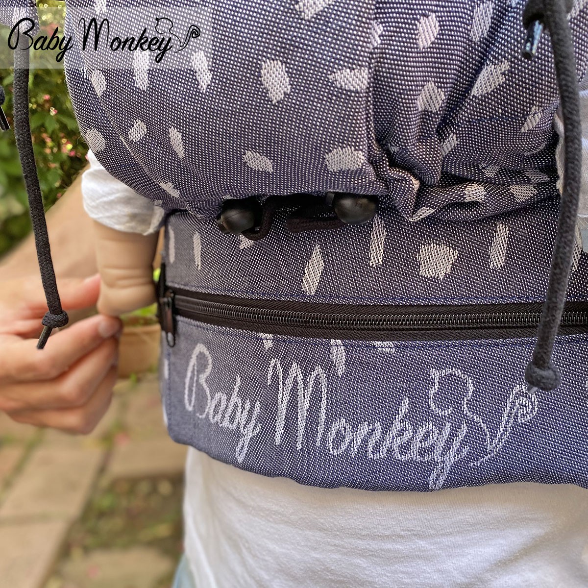 Regolo Mochila ajustable Ergonómica portabebé
