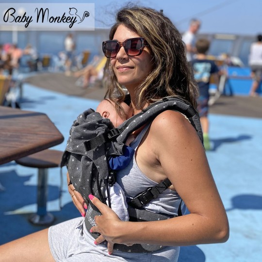 Regolo Mochila ajustable Ergonómica portabebé Regolo Mochila ajustable Ergonómica portabebé
