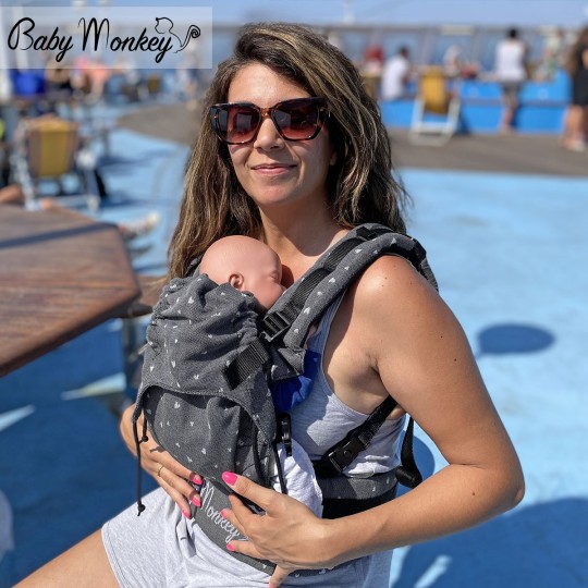 Regolo Mochila ajustable Ergonómica portabebé Regolo Mochila ajustable Ergonómica portabebé