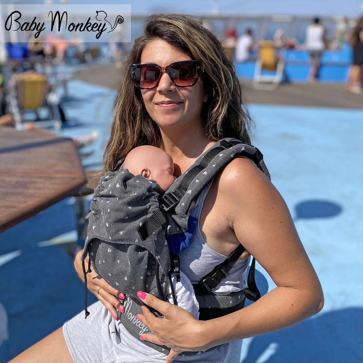 Regolo Mochila ajustable Ergonómica portabebé