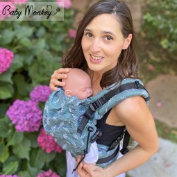 Regolo Ergonomic Adjustable Baby Carrier Fullbuckle