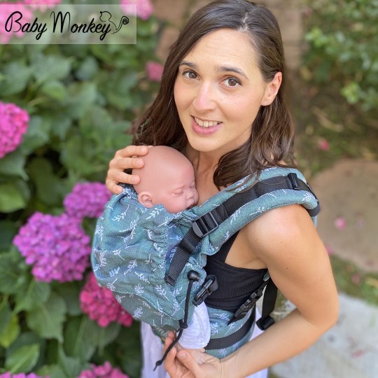 Regolo Mochila ajustable Ergonómica portabebé Regolo Mochila ajustable Ergonómica portabebé