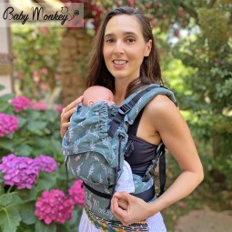 Regolo Ergonomic Adjustable Baby Carrier Fullbuckle