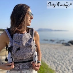 Regolo Ergonomic Adjustable Baby Carrier Fullbuckle