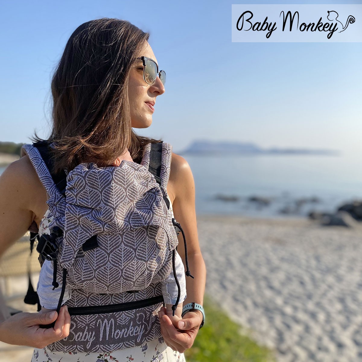 Regolo Mochila ajustable Ergonómica portabebé