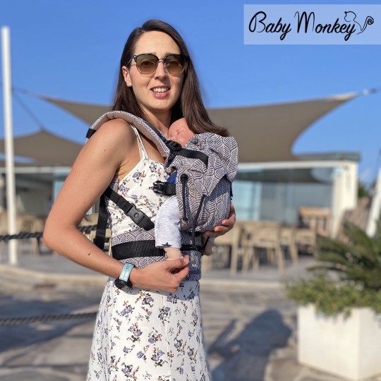 Regolo Mochila ajustable Ergonómica portabebé