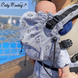 Regolo Ergonomic Adjustable Baby Carrier Fullbuckle