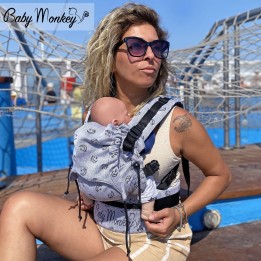 Regolo Ergonomic Adjustable Baby Carrier Fullbuckle