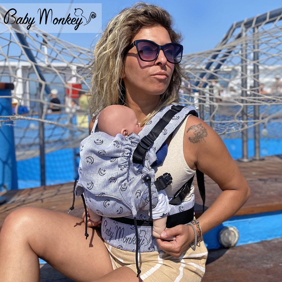 Regolo Mochila ajustable Ergonómica portabebé