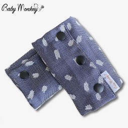 Protege Tirantes para portabebés y cinturón de seguridad del coche