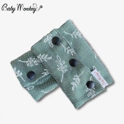 Protège Bretelles  pour porte-bébé et ceinture de sécurité de voiture