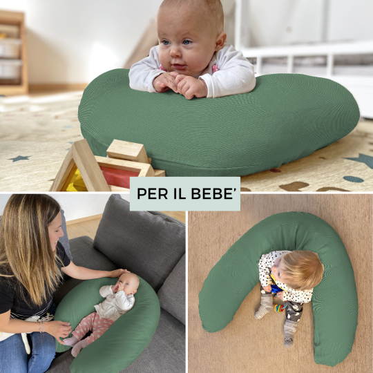 Pregnancy & Nursing Pillow - Violet Willow