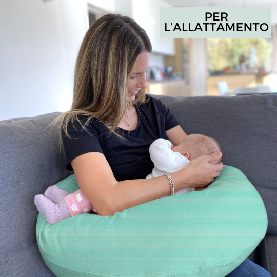 Cojin Lactancia y Embarazo -  Menta